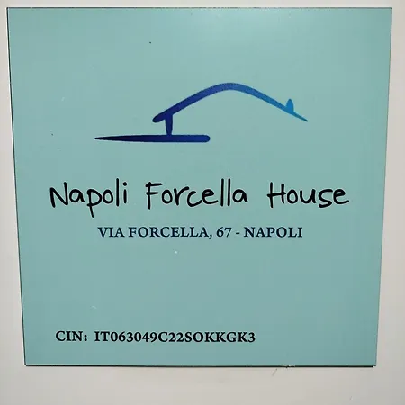 Daire Forcella House Al Centro Di Napoli