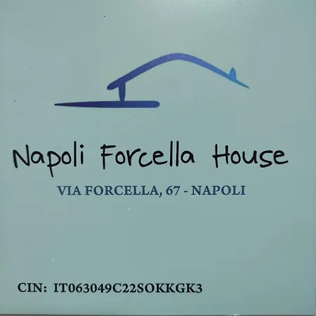 Forcella House Al Centro Di Apartment Neapel