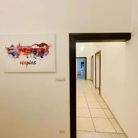 Apartman Forcella House Al Centro Di Nápoly