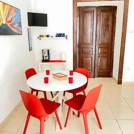 Forcella House Al Centro Di Apartman Nápoly